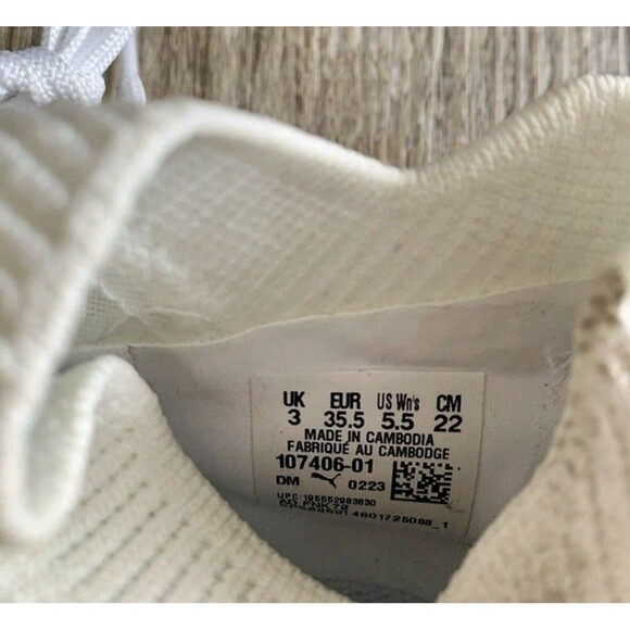 Puma Future Match BL FG/AG Soccer Cleats White Black Spring Lavender Women’s 5.5 - Picture 6 of 7